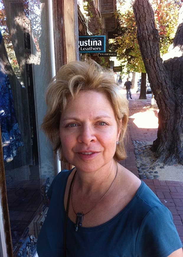 Elaine Marcel-Culbert in her studio