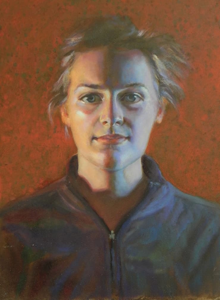 Echo in Red and Blue