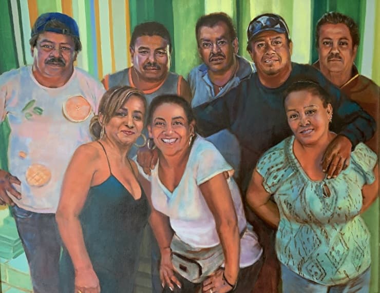 Mara con sus Hermanos