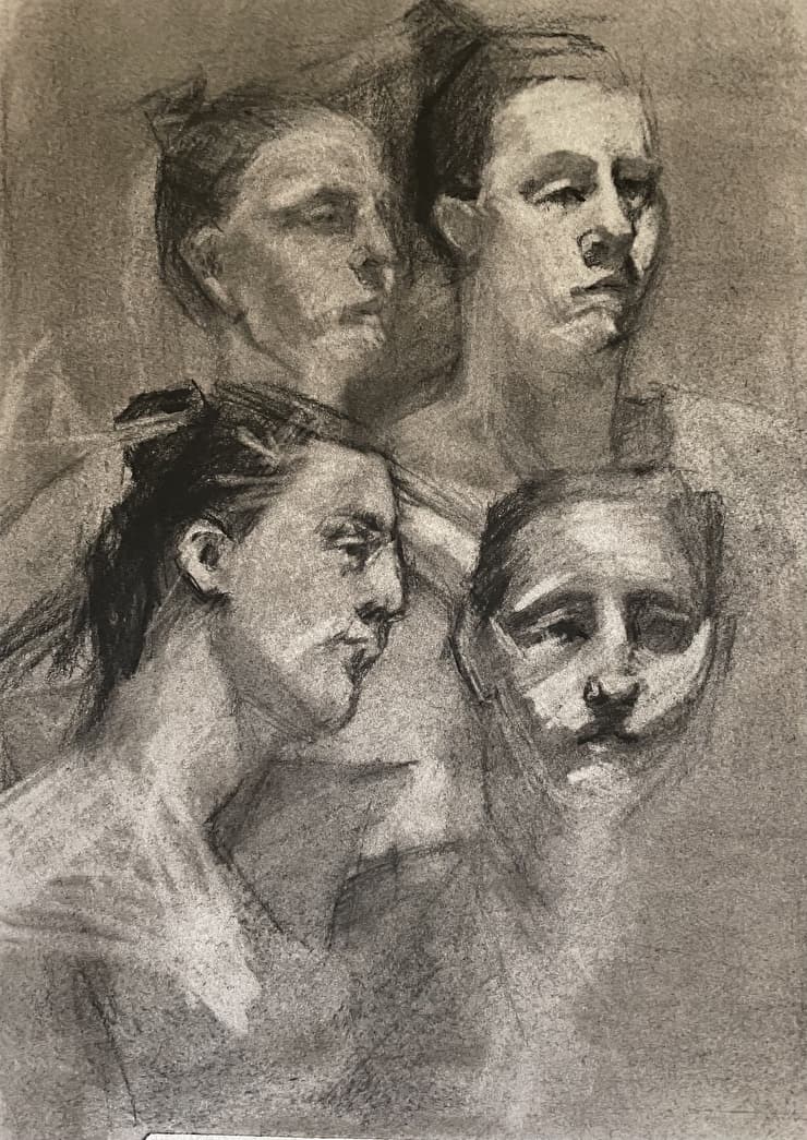 Study of a Woman