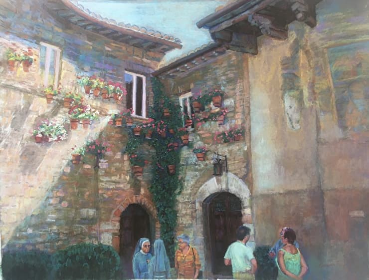 Small Talk, Assisi Italy